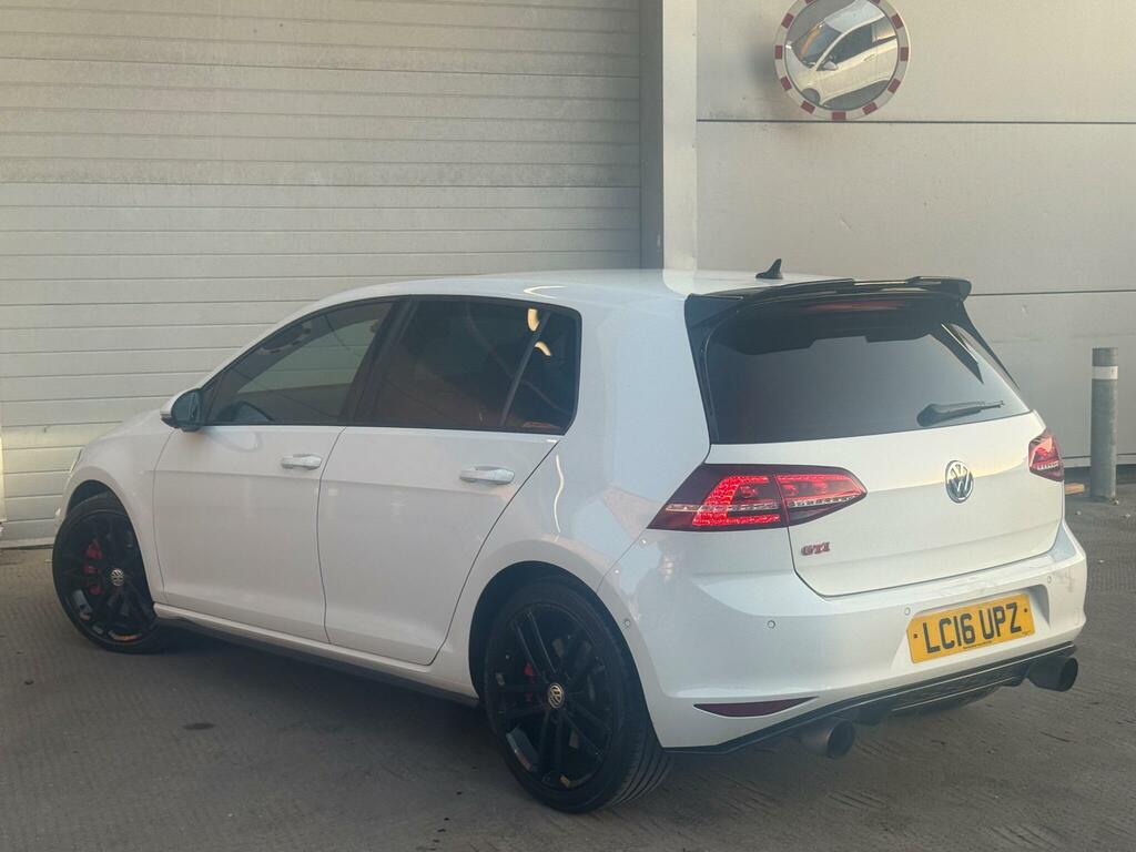 Volkswagen Golf 2.0 Tsi Bluemotion Tech Gti Performance Dsg Euro 6 LC16UPZ White #2