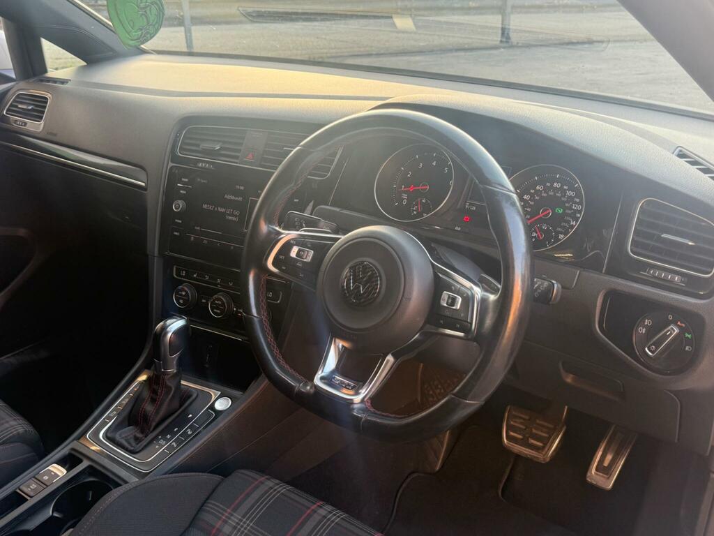 Volkswagen Golf 2.0 Tsi Bluemotion Tech Gti Performance Dsg Euro 6 LC16UPZ White #3