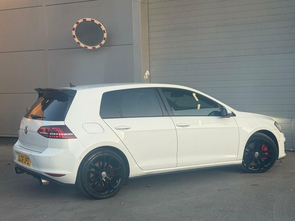 Volkswagen Golf 2.0 Tsi Bluemotion Tech Gti Performance Dsg Euro 6 LC16UPZ White #4