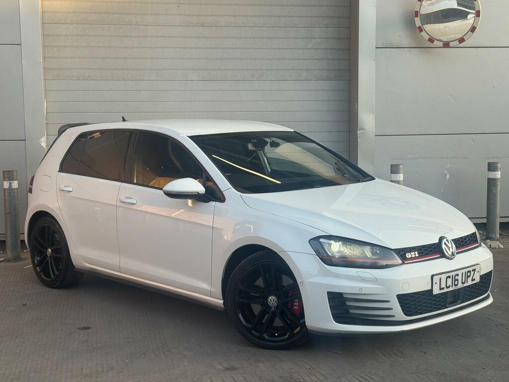 Volkswagen Golf 2.0 Tsi Bluemotion Tech Gti Performance Dsg Euro 6 White