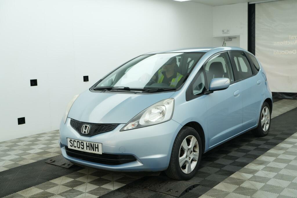 Honda Jazz 1.4 I-vtec Es Euro 4 Blue #2