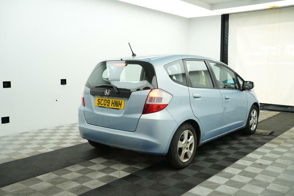 Honda Jazz 1.4 I-vtec Es Euro 4 Blue #3