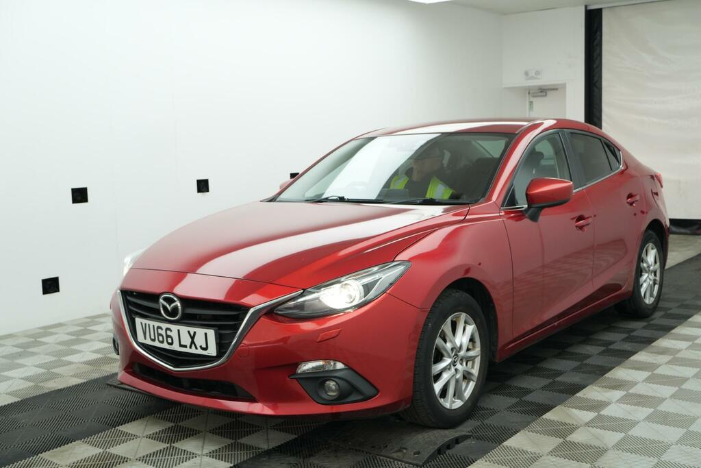 Mazda 3 1.5 Skyactiv-d Se-l Nav Fastback Euro 6 Ss Red #4