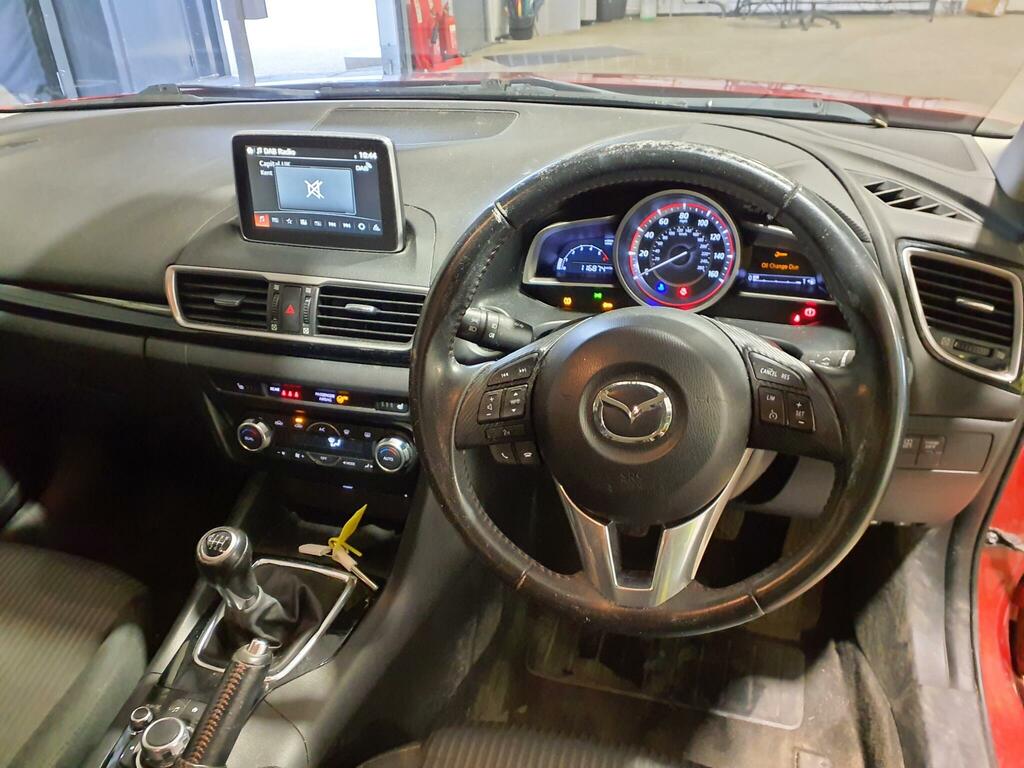 Mazda 3 1.5 Skyactiv-d Se-l Nav Fastback Euro 6 Ss Red #5
