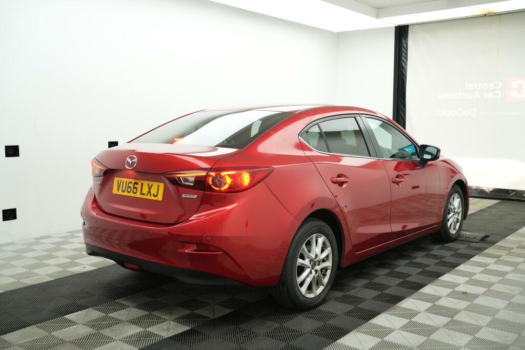 Mazda 3 1.5 Skyactiv-d Se-l Nav Fastback Euro 6 Ss Red #3