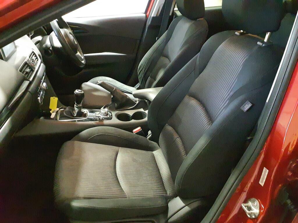 Mazda 3 1.5 Skyactiv-d Se-l Nav Fastback Euro 6 Ss Red #6