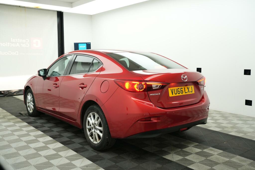 Mazda 3 1.5 Skyactiv-d Se-l Nav Fastback Euro 6 Ss Red #2