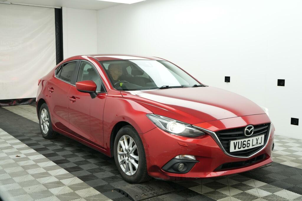 Mazda 3 1.5 Skyactiv-d Se-l Nav Fastback Euro 6 Ss Red