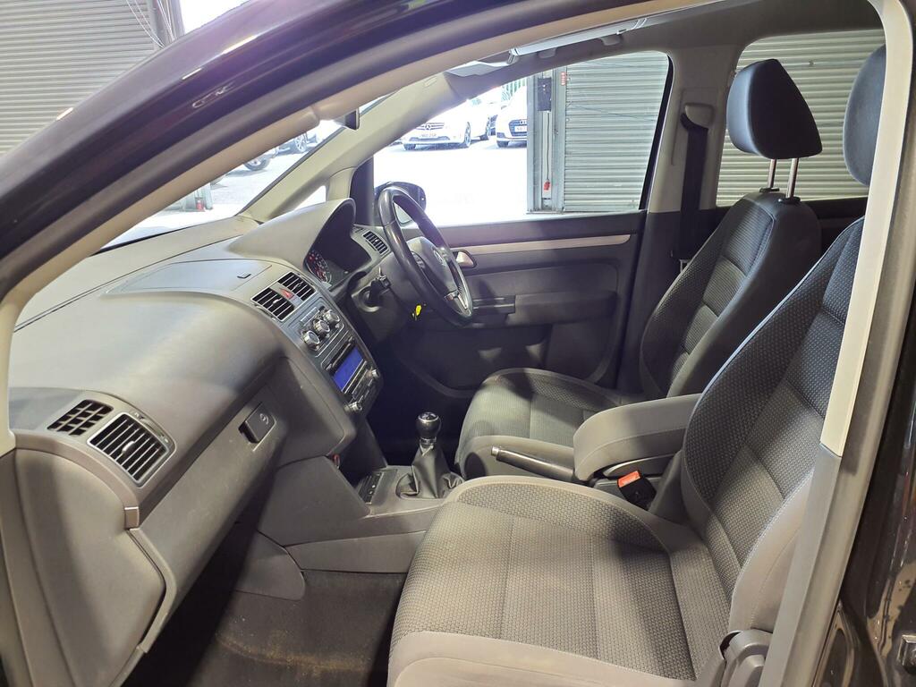 Volkswagen Touran 2.0 Tdi Se Euro 5 Black #2