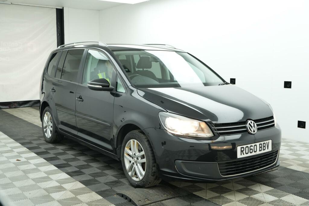 Volkswagen Touran 2.0 Tdi Se Euro 5 Black