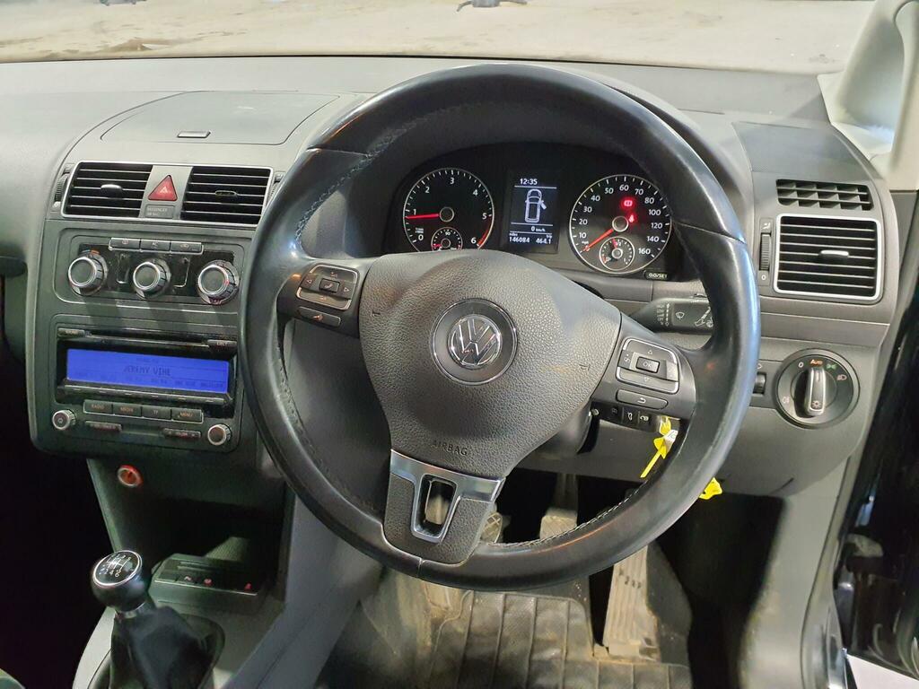 Volkswagen Touran 2.0 Tdi Se Euro 5 Black #2