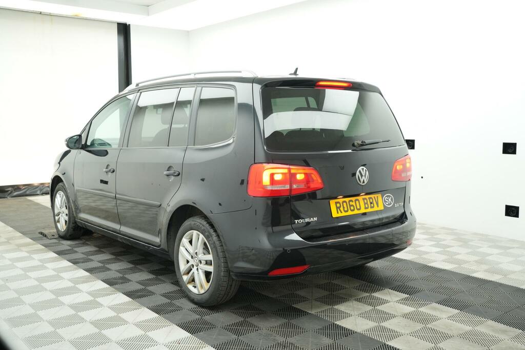 Volkswagen Touran 2.0 Tdi Se Euro 5 Black #5