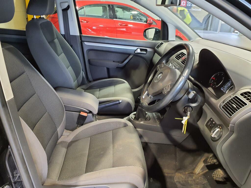 Volkswagen Touran 2.0 Tdi Se Euro 5 Black #4