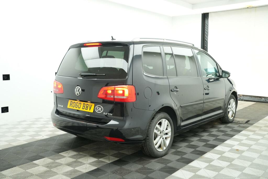 Volkswagen Touran 2.0 Tdi Se Euro 5 Black #3