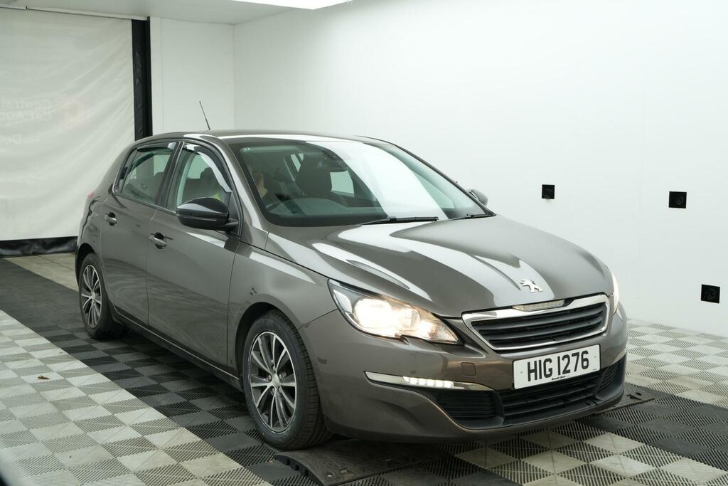 Peugeot 308 1.2 Puretech Active Euro 6 Ss Grey
