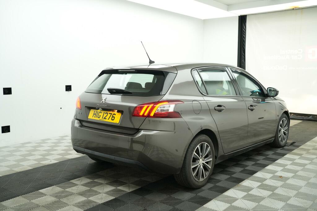 Peugeot 308 1.2 Puretech Active Euro 6 Ss Grey #5