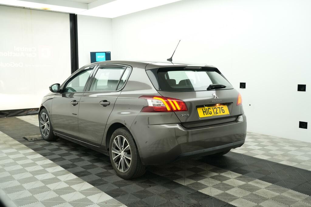 Peugeot 308 1.2 Puretech Active Euro 6 Ss Grey #2