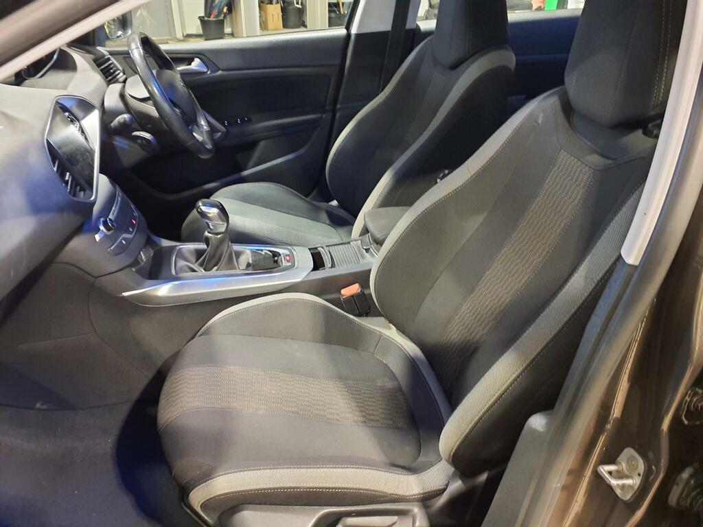 Peugeot 308 1.2 Puretech Active Euro 6 Ss Grey #6