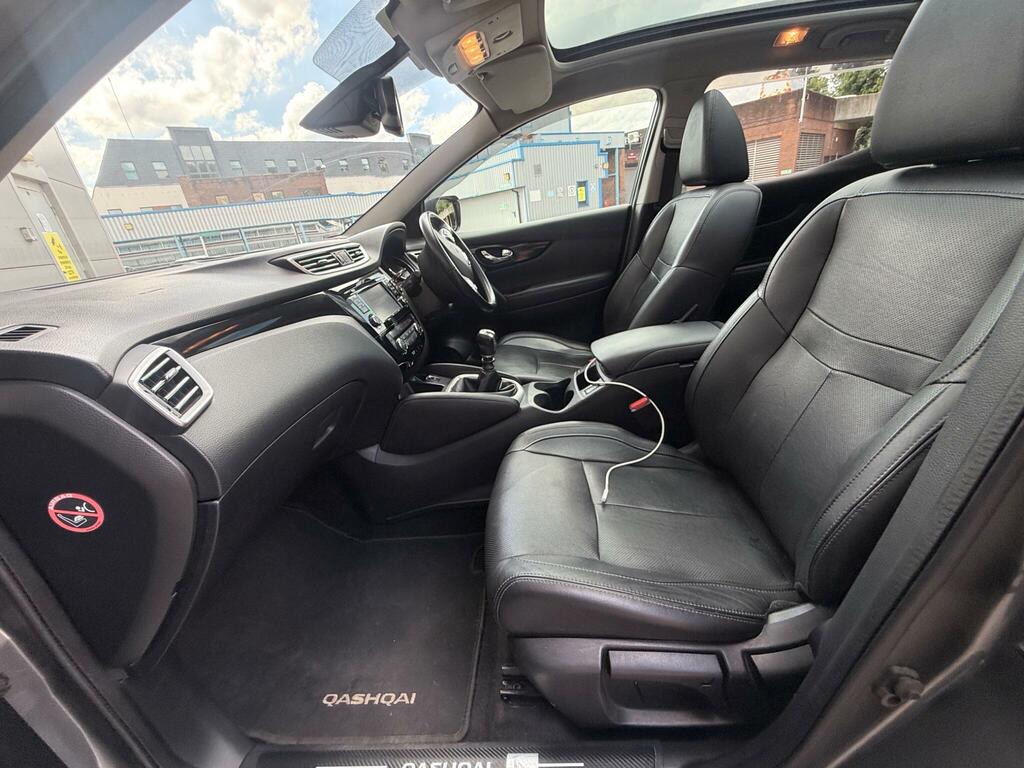 Nissan Qashqai 1.6 Dci Tekna 2Wd Euro 6 Ss Grey #5