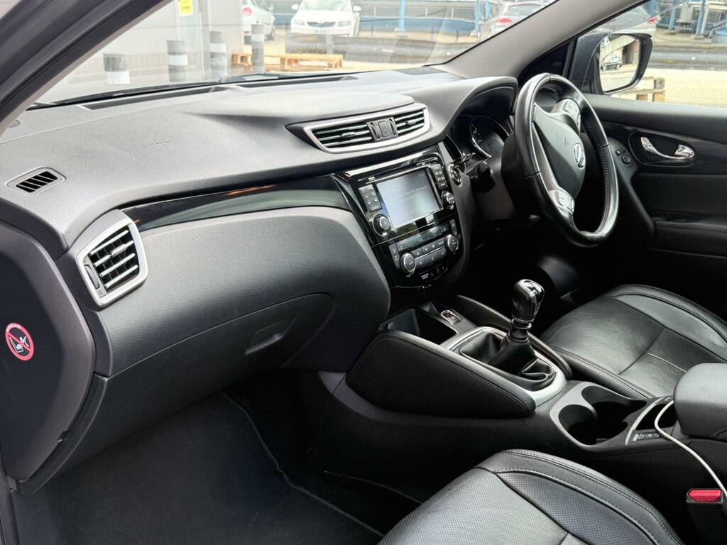 Nissan Qashqai 1.6 Dci Tekna 2Wd Euro 6 Ss Grey #6