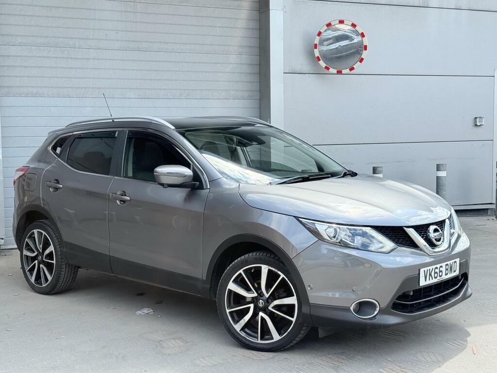 Nissan Qashqai 1.6 Dci Tekna 2Wd Euro 6 Ss Grey