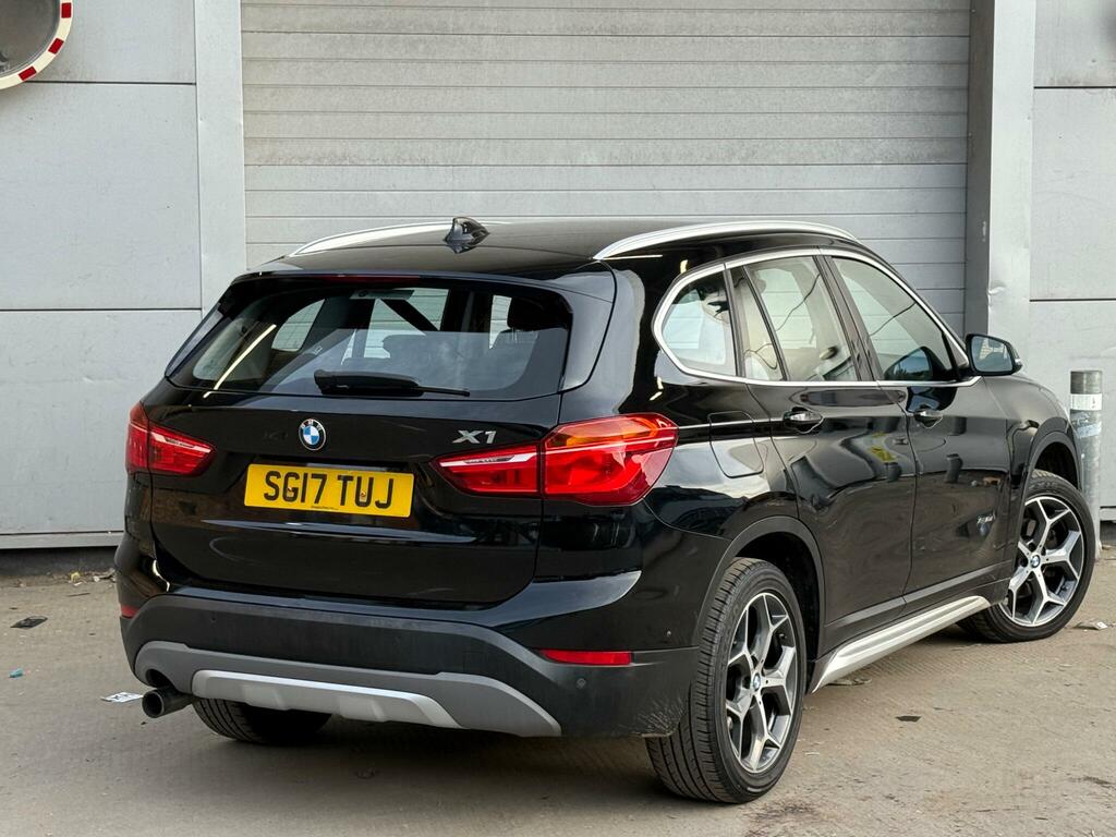 BMW X1 2.0 18D Xline Xdrive Euro 6 Ss SG17TUJ Black #4