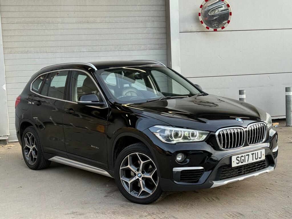 BMW X1 2.0 18D Xline Xdrive Euro 6 Ss Black