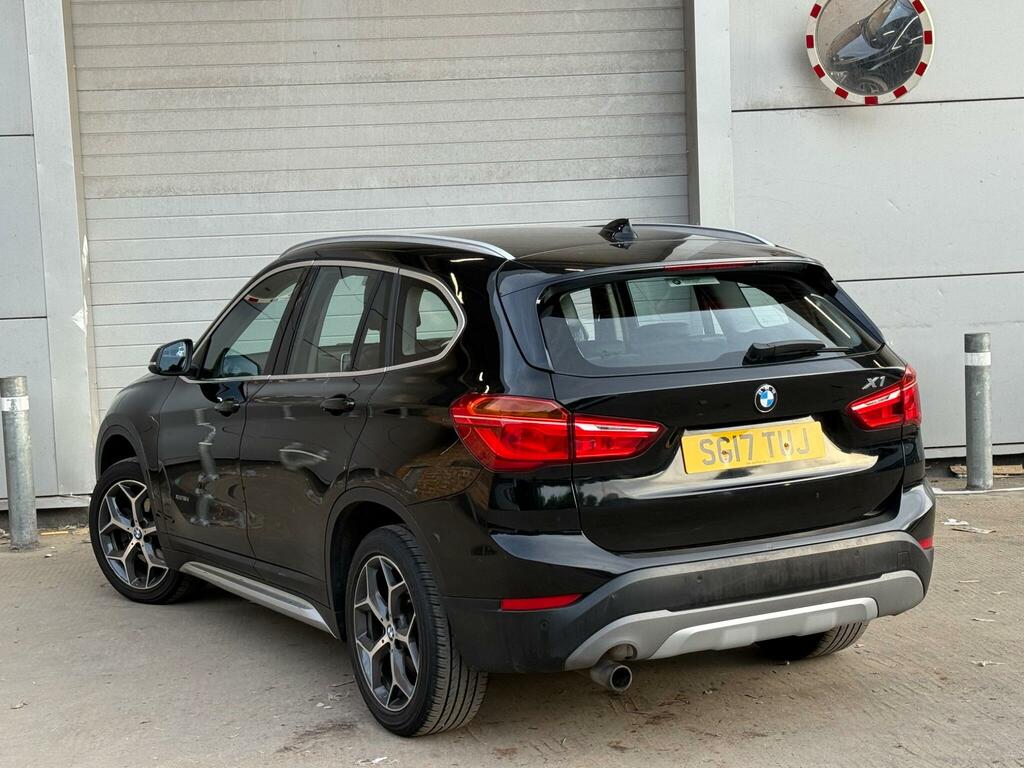 BMW X1 2.0 18D Xline Xdrive Euro 6 Ss SG17TUJ Black #2