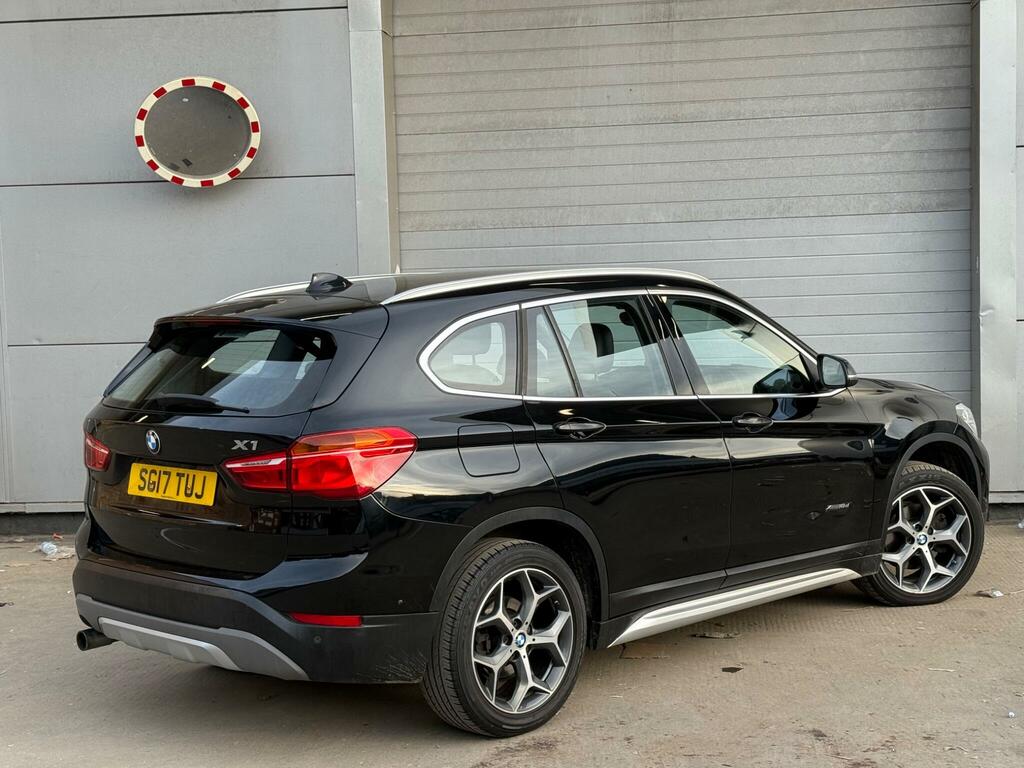 BMW X1 2.0 18D Xline Xdrive Euro 6 Ss SG17TUJ Black #5