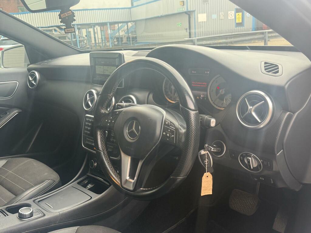 Mercedes-Benz A Class 1.5 A180 Cdi Sport 7G-dct Euro 5 Ss Silver #4