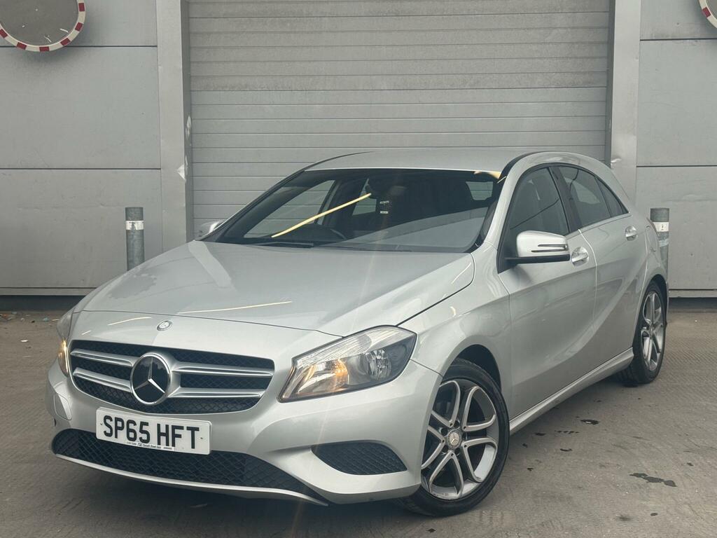 Mercedes-Benz A Class 1.5 A180 Cdi Sport 7G-dct Euro 5 Ss Silver #3