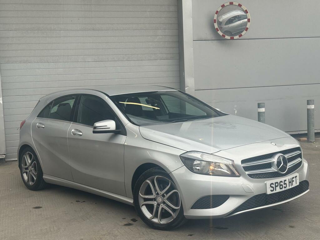 Mercedes-Benz A Class 1.5 A180 Cdi Sport 7G-dct Euro 5 Ss Silver