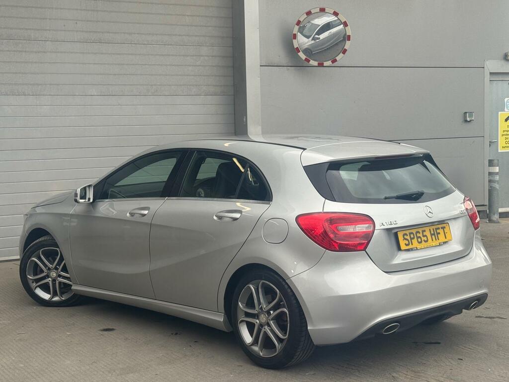 Mercedes-Benz A Class 1.5 A180 Cdi Sport 7G-dct Euro 5 Ss Silver #2
