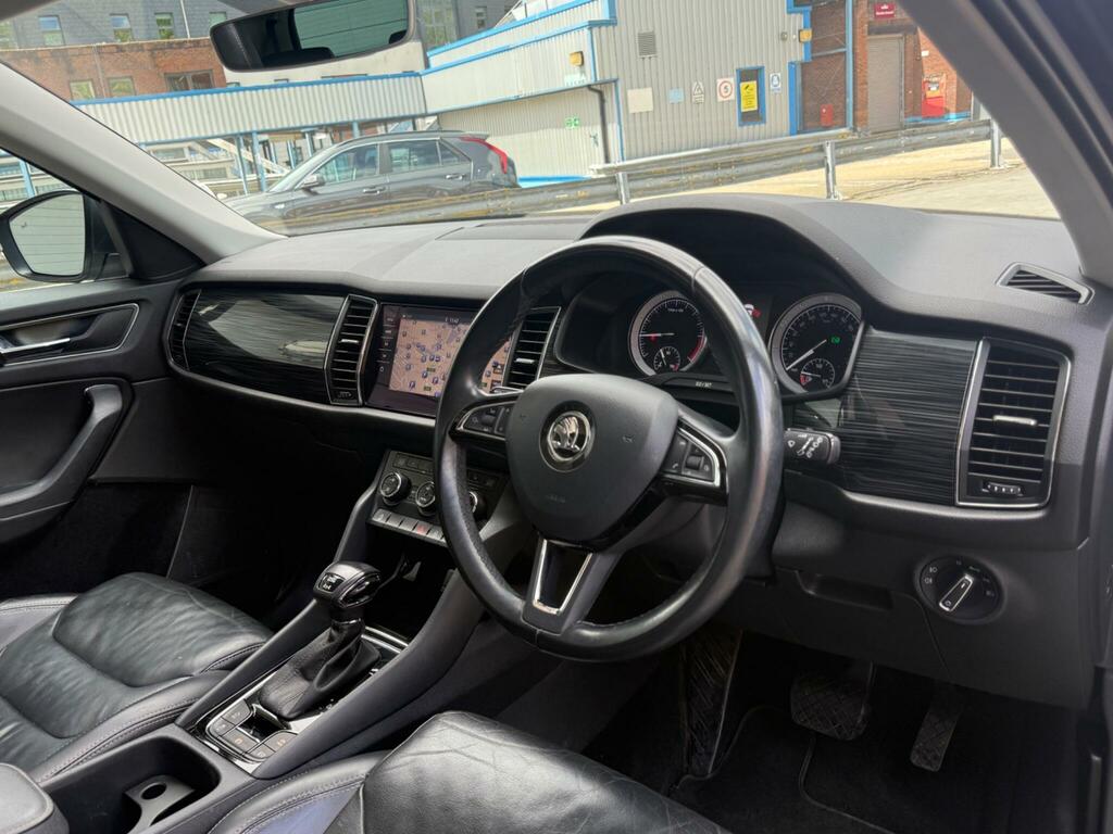 Skoda Kodiaq 2.0 Tdi Edition Dsg 4Wd Euro 6 Ss 7 Seat RV67OOC Grey #3