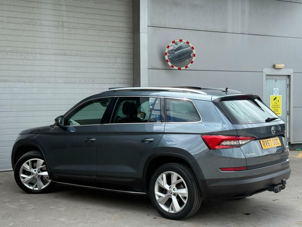 Skoda Kodiaq 2.0 Tdi Edition Dsg 4Wd Euro 6 Ss 7 Seat RV67OOC Grey #2