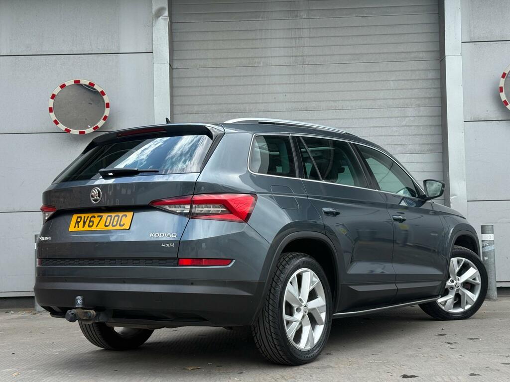 Skoda Kodiaq 2.0 Tdi Edition Dsg 4Wd Euro 6 Ss 7 Seat RV67OOC Grey #6