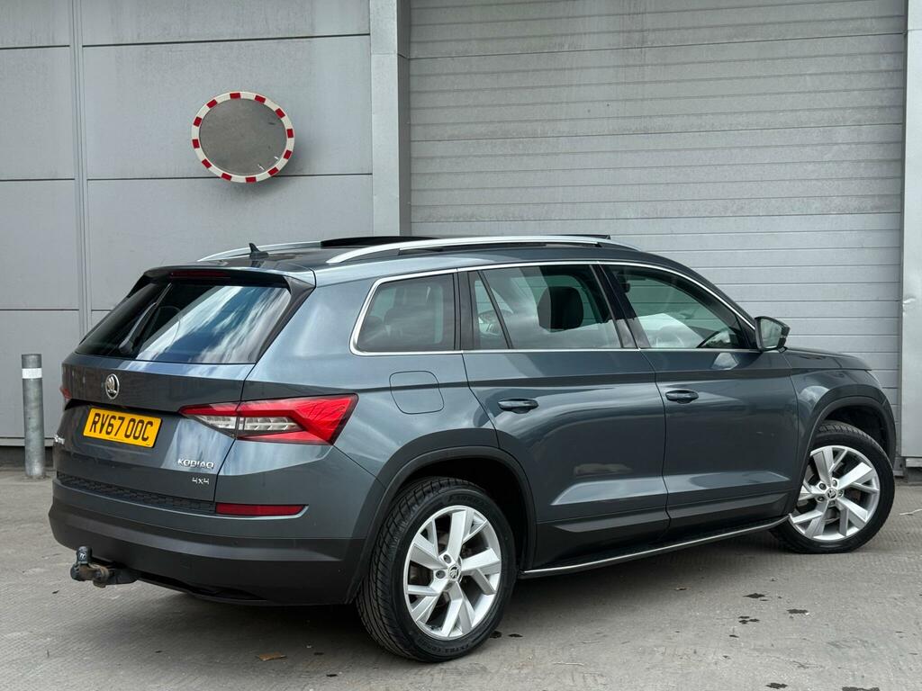 Skoda Kodiaq 2.0 Tdi Edition Dsg 4Wd Euro 6 Ss 7 Seat RV67OOC Grey #5