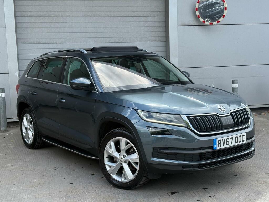 Skoda Kodiaq 2.0 Tdi Edition Dsg 4Wd Euro 6 Ss 7 Seat Grey