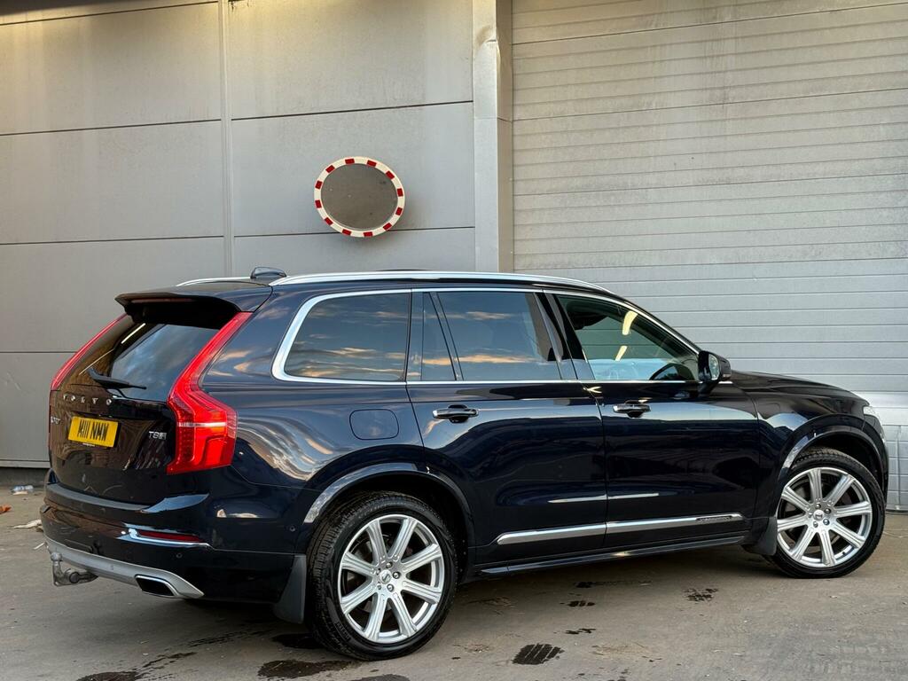 Volvo XC90 2.0H T8 Twin Engine 9.2Kwh Inscription 4Wd Eu M111NMW Blue #6