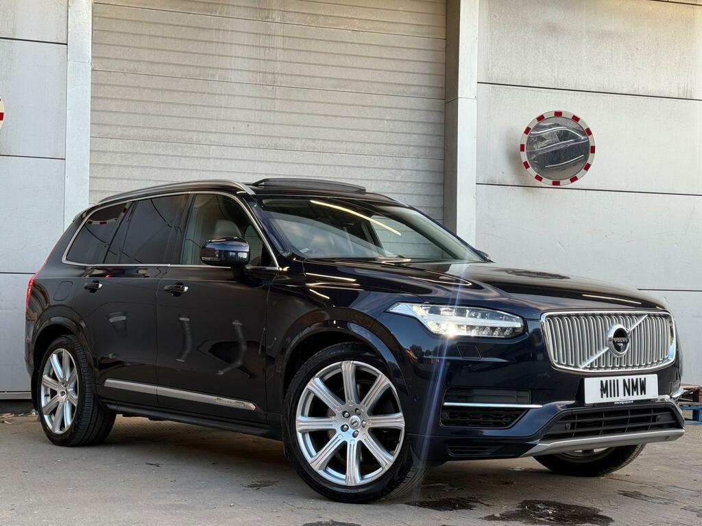 Volvo XC90 2.0H T8 Twin Engine 9.2Kwh Inscription 4Wd Eu M111NMW Blue #4