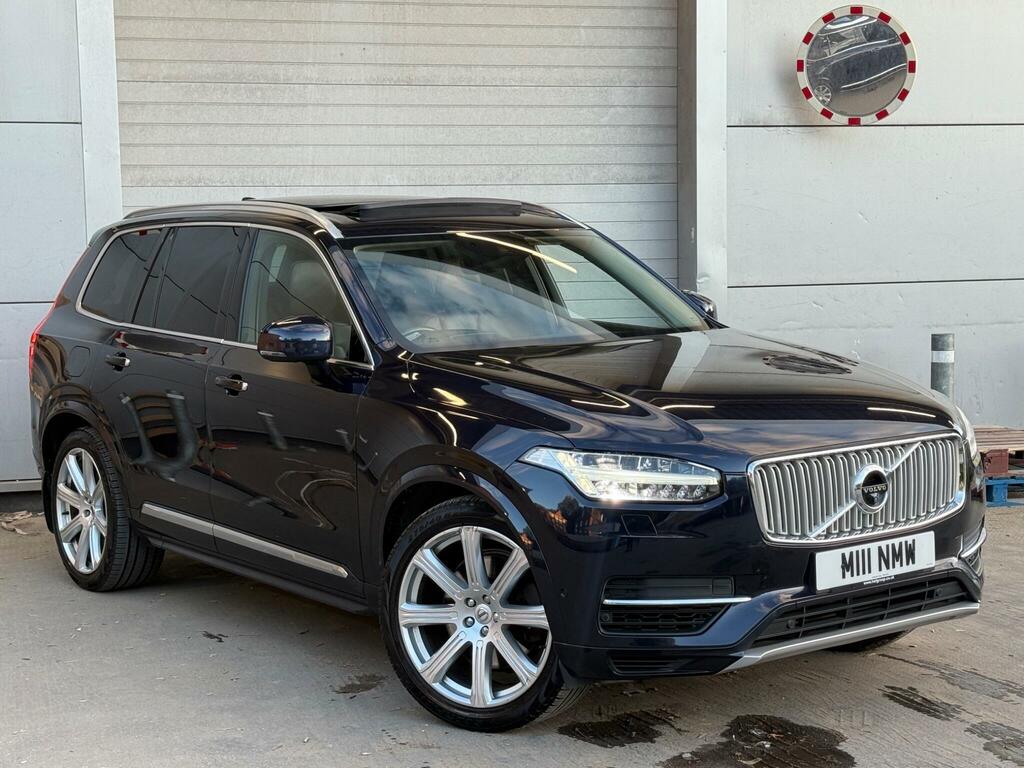 Volvo XC90 2.0H T8 Twin Engine 9.2Kwh Inscription 4Wd Eu Blue