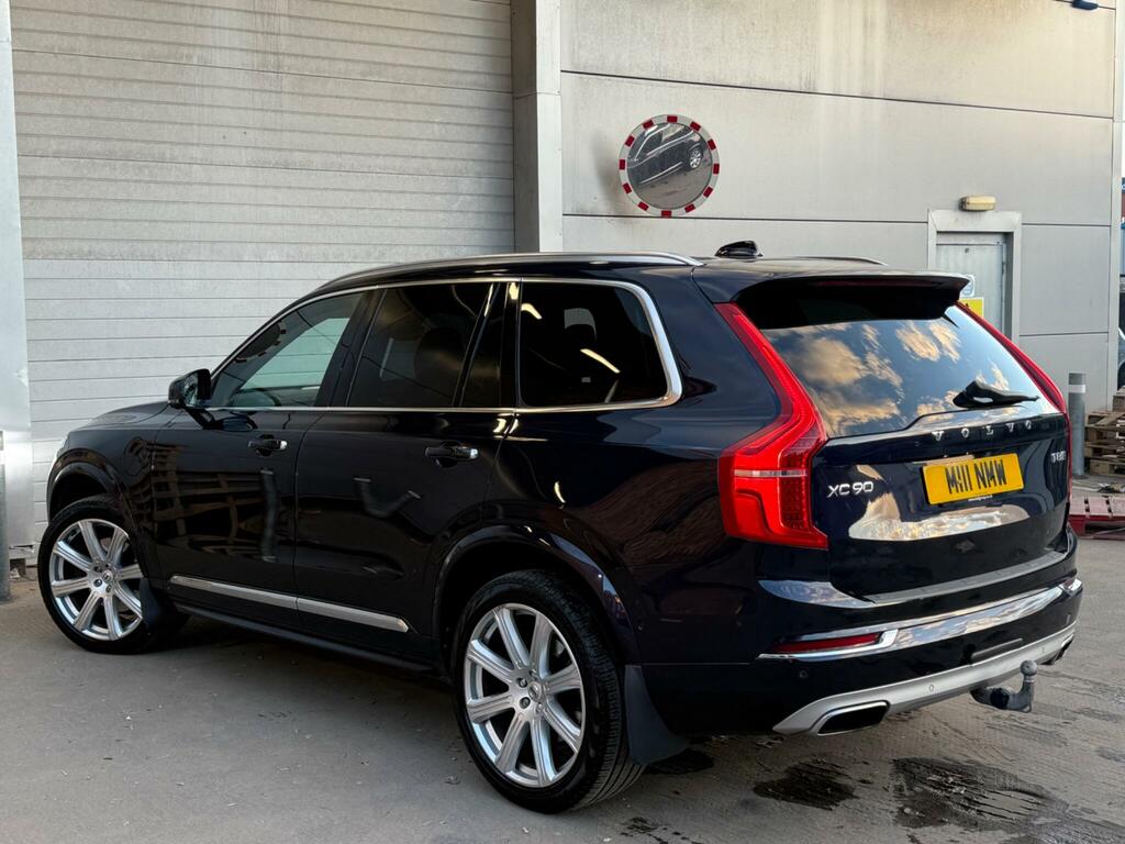 Volvo XC90 2.0H T8 Twin Engine 9.2Kwh Inscription 4Wd Eu M111NMW Blue #2