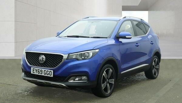 MG ZS 1.0 T-gdi Exclusive Euro 6 Blue #3