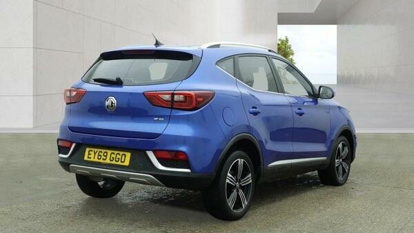 MG ZS 1.0 T-gdi Exclusive Euro 6 Blue #5
