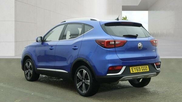 MG ZS 1.0 T-gdi Exclusive Euro 6 Blue #4