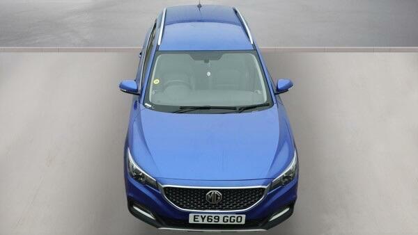 MG ZS 1.0 T-gdi Exclusive Euro 6 Blue #6