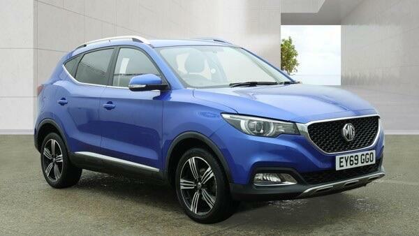 MG ZS 1.0 T-gdi Exclusive Euro 6 Blue #2