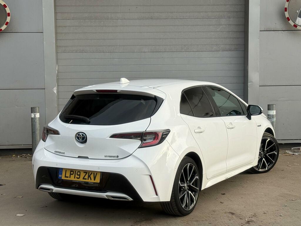 Toyota Corolla 2.0 Vvt-h Excel Cvt Euro 6 Ss LP19ZKV White #5