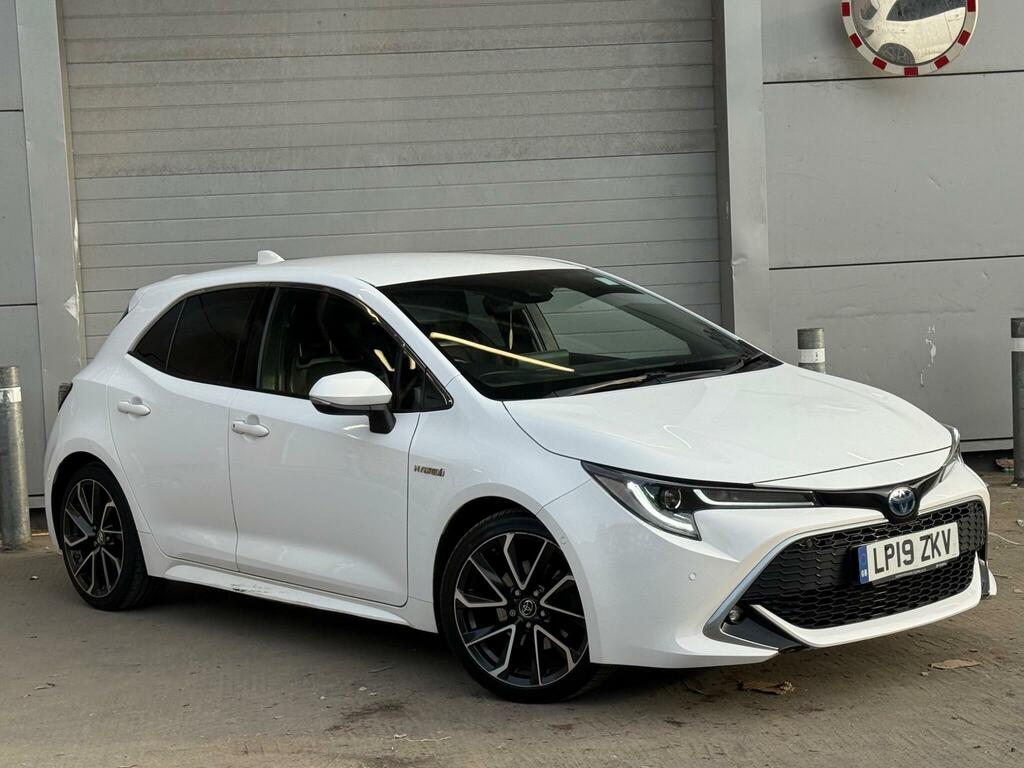Toyota Corolla 2.0 Vvt-h Excel Cvt Euro 6 Ss White