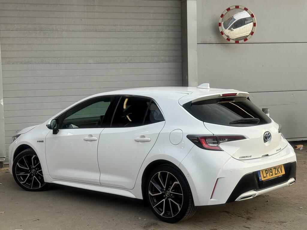 Toyota Corolla 2.0 Vvt-h Excel Cvt Euro 6 Ss LP19ZKV White #2
